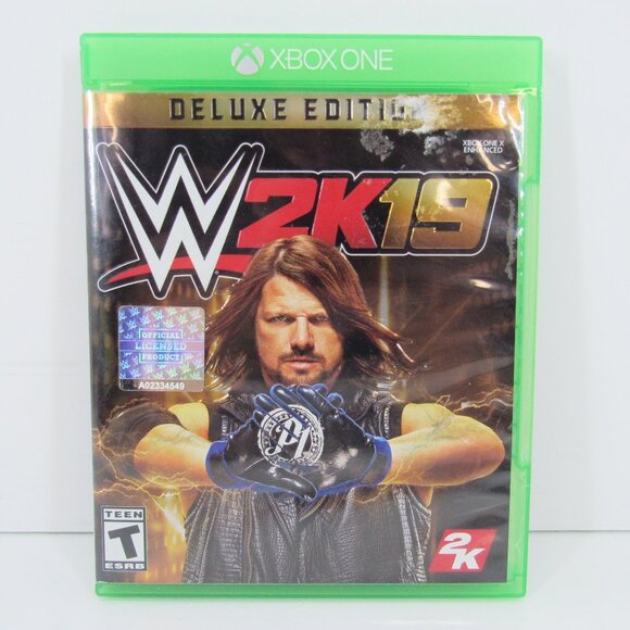 XBOX ONE Deluxe Edition XBOX ONE Enhanced W2K19 A02334549 Microsoft - Picture 1 of 6